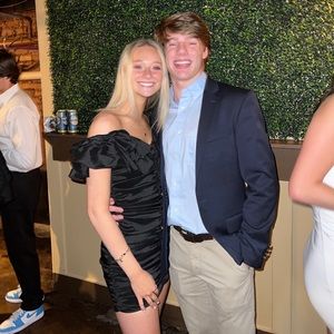 Lovers + Friends Nikolina Ruched Dress